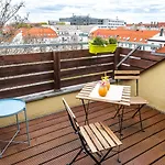 Blue Chili 19 Schoene Dachterasse Zentral Modern Bis 4 Pers Apartman