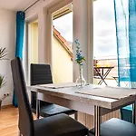 Apartman Blue Chili 19 Schoene Dachterasse Zentral Modern Bis 4 Pers *