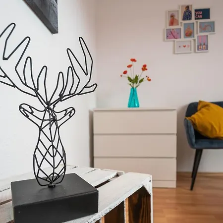 Blue Chili 19 Schoene Dachterasse Zentral Modern Bis 4 Pers Magdeburg