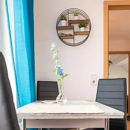 Blue Chili 19 Schoene Dachterasse Zentral Modern Bis 4 Pers Apartment Magdeburg