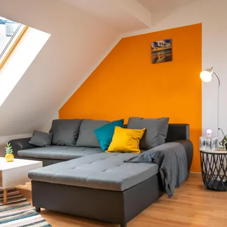 Lägenhet Blue Chili 19 Schoene Dachterasse Zentral Modern Bis 4 Pers *