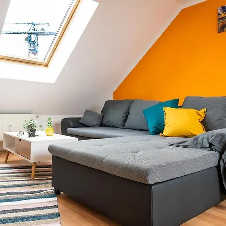 Blue Chili 19 Schoene Dachterasse Zentral Modern Bis 4 Pers Appartement *