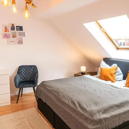 Appartement Blue Chili 19 Schoene Dachterasse Zentral Modern Bis 4 Pers