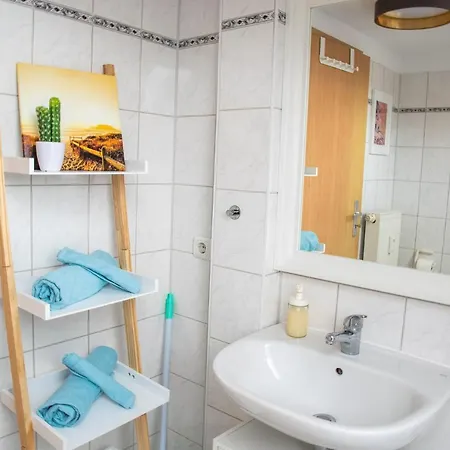 Blue Chili 19 Schoene Dachterasse Zentral Modern Bis 4 Pers * ماغديبورغ