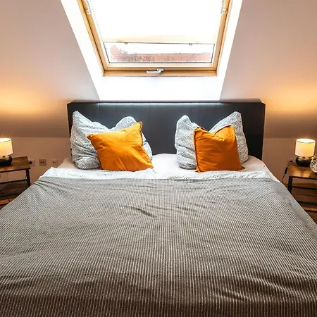 Blue Chili 19 Schoene Dachterasse Zentral Modern Bis 4 Pers Lägenhet *