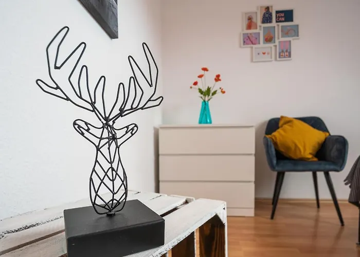 Blue Chili 19 Schoene Dachterasse Zentral Modern Bis 4 Pers Magdeburg