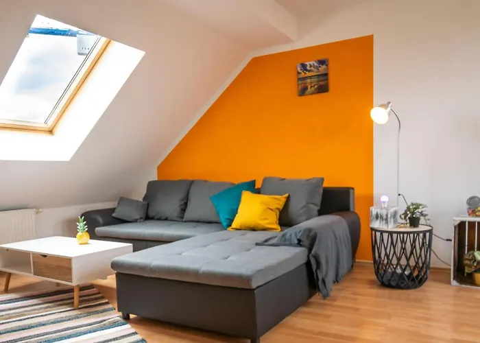 Lägenhet Blue Chili 19 Schoene Dachterasse Zentral Modern Bis 4 Pers *