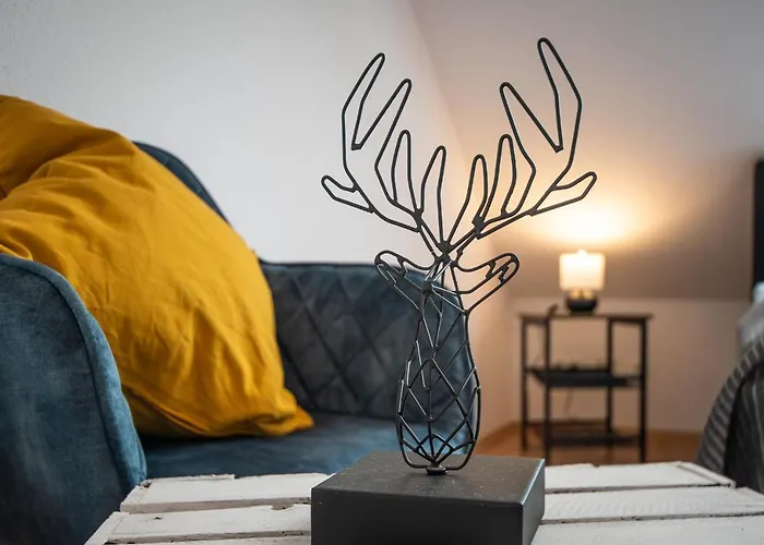 Blue Chili 19 Schoene Dachterasse Zentral Modern Bis 4 Pers Appartement *