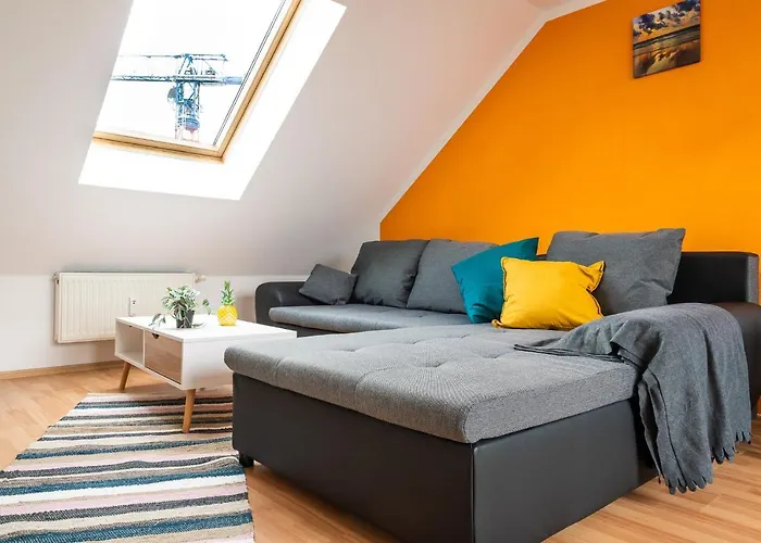 Blue Chili 19 Schöne Dachterasse Zentral Modern Bis 4 Pers Apartment *