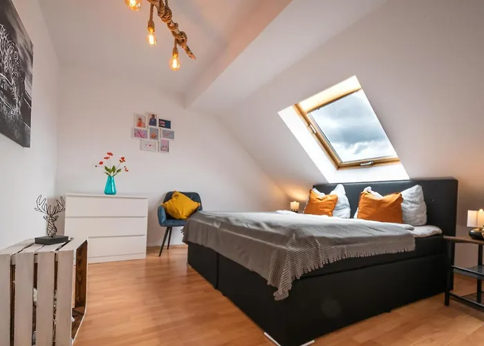 Blue Chili 19 Schoene Dachterasse Zentral Modern Bis 4 Pers Appartement