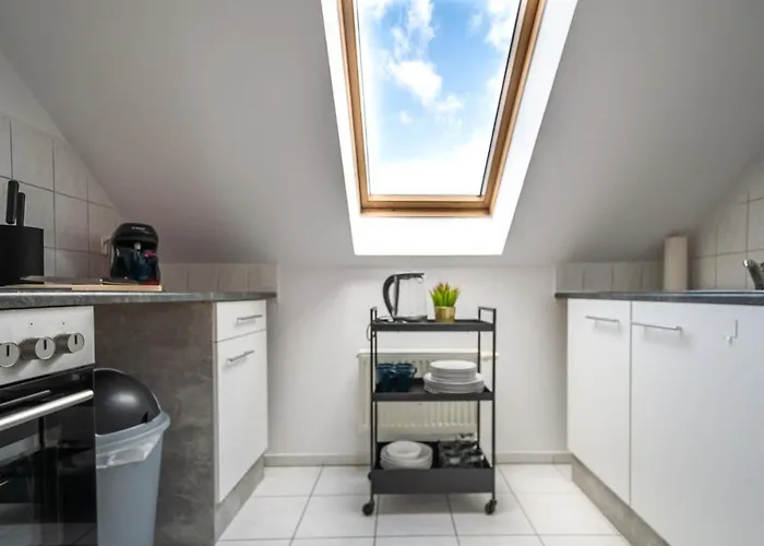 Blue Chili 19 Schöne Dachterasse Zentral Modern Bis 4 Pers Magdeburg