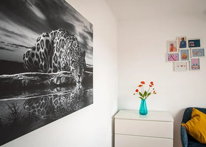 Blue Chili 19 Schoene Dachterasse Zentral Modern Bis 4 Pers Appartement Maagdenburg