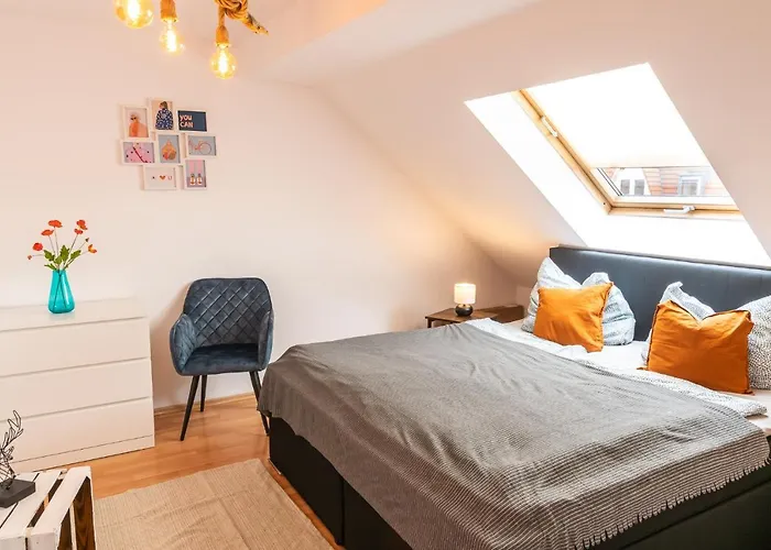 Apartment Blue Chili 19 Schöne Dachterasse Zentral Modern Bis 4 Pers