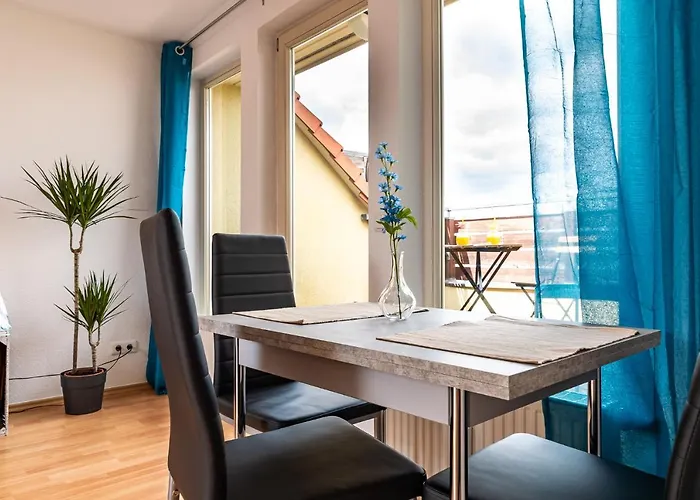 Appartement Blue Chili 19 Schoene Dachterasse Zentral Modern Bis 4 Pers *