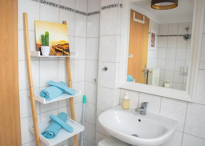 Blue Chili 19 Schöne Dachterasse Zentral Modern Bis 4 Pers * Magdeburg