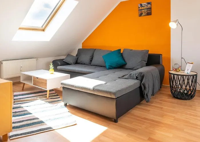 Blue Chili 19 Schoene Dachterasse Zentral Modern Bis 4 Pers Appartement