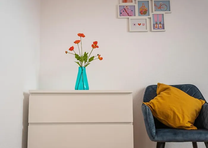 Blue Chili 19 Schoene Dachterasse Zentral Modern Bis 4 Pers *