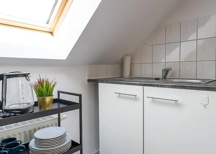 Blue Chili 19 Schoene Dachterasse Zentral Modern Bis 4 Pers Magdeburg