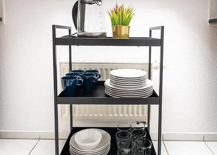 Blue Chili 19 Schoene Dachterasse Zentral Modern Bis 4 Pers Appartement