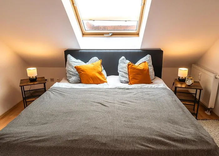 Blue Chili 19 Schoene Dachterasse Zentral Modern Bis 4 Pers Appartement *